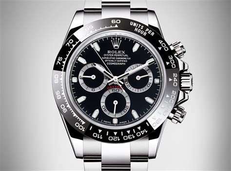 rolex daytona stainless steel black enamel black dial|rolex cosmograph daytona steel.